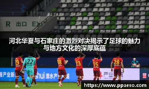 河北华夏与石家庄的激烈对决揭示了足球的魅力与地方文化的深厚底蕴